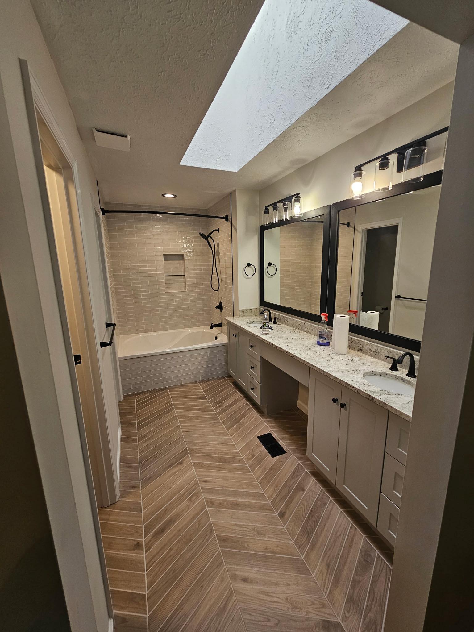Bathroom remodel