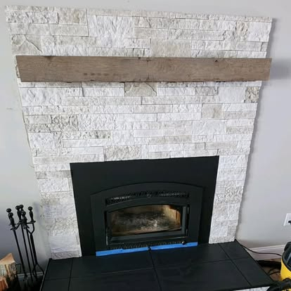 Fireplace remodel by I Got A Guy