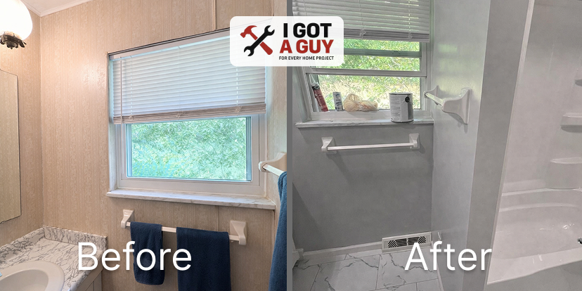 Professional renovation work by I Got A Guy